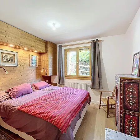 Neuf 3 A Combloux, Vue Mont Blanc, Jardin, Parking, Wifi - Fr-1-560-143 Apartment *