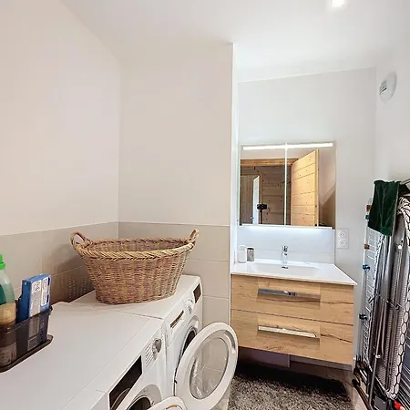 Neuf 3 A Combloux, Vue Mont Blanc, Jardin, Parking, Wifi - Fr-1-560-143 Apartment *
