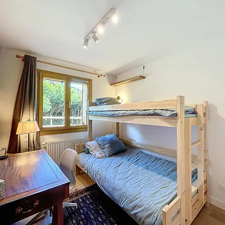 Neuf 3 A Combloux, Vue Mont Blanc, Jardin, Parking, Wifi - Fr-1-560-143 Apartment Combloux
