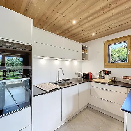 Apartment Neuf 3 A Combloux, Vue Mont Blanc, Jardin, Parking, Wifi - Fr-1-560-143 Combloux