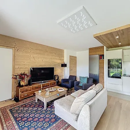 Neuf 3 A Combloux, Vue Mont Blanc, Jardin, Parking, Wifi - Fr-1-560-143 * Combloux
