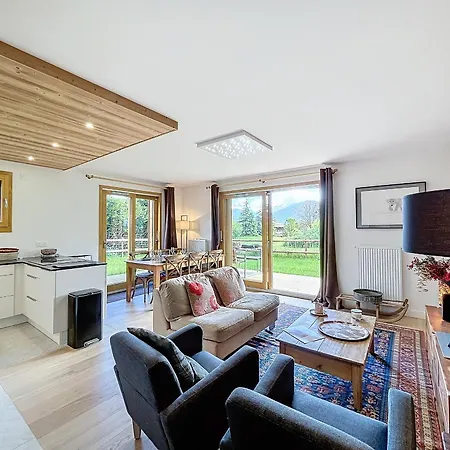 Neuf 3 A Combloux, Vue Mont Blanc, Jardin, Parking, Wifi - Fr-1-560-143 Apartment