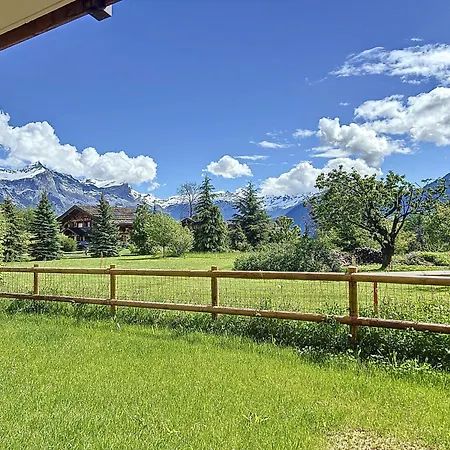 Neuf 3 A Combloux, Vue Mont Blanc, Jardin, Parking, Wifi - Fr-1-560-143 * Combloux