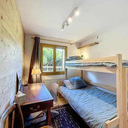 Neuf 3 A Combloux, Vue Mont Blanc, Jardin, Parking, Wifi - Fr-1-560-143 Apartment *
