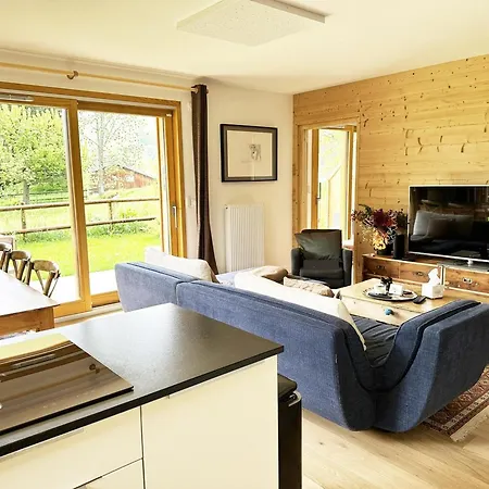 Apartment Neuf 3 A Combloux, Vue Mont Blanc, Jardin, Parking, Wifi - Fr-1-560-143 Combloux