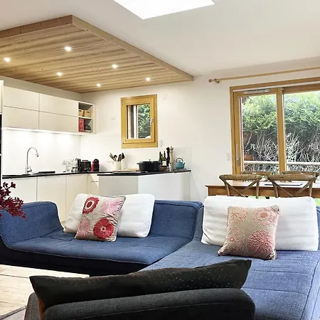 Neuf 3 A Combloux, Vue Mont Blanc, Jardin, Parking, Wifi - Fr-1-560-143 Apartment